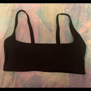 Black bikini top bought from shein